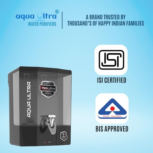 Image of AquaUltra RO Water Purifier Filter for Home | Multistage CopperMineral + UV (7X+TDS)