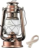 ヴァストランド VASTLAND ランタン オイルランタン M ブロンズ キャンプ アウトドア用品 替え芯付き