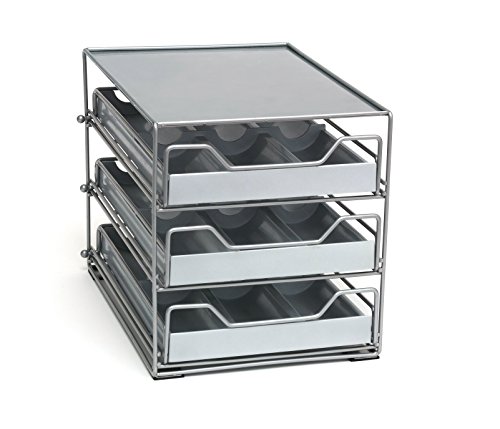 image for Lipper International Alloy Steel Three-Tier Tilt Down Kitchen and Cook