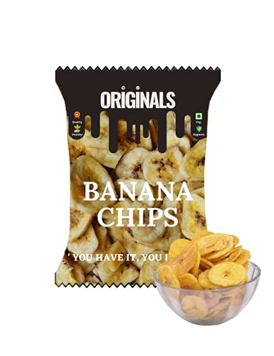ORIGINALS Banana Chips | Chips | Falhri | Healthy Indian Snack | 5 Kg-image-41