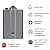 Rinnai RU199iN Condensing Tankless Hot Water Heater, 11 GPM, Natural Gas, Indoor Installation