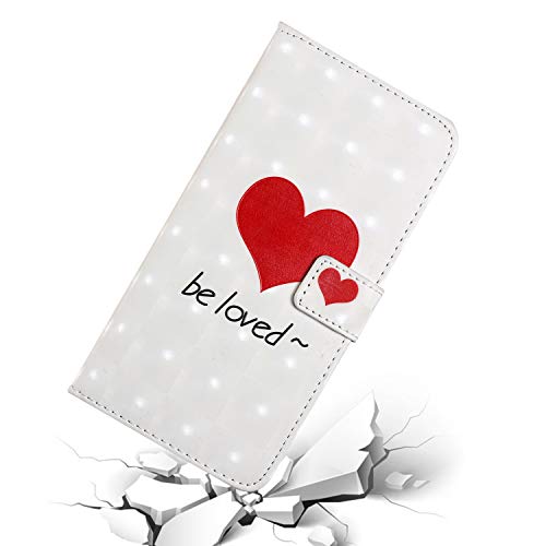 Xifanzi Custodia Huawei Y6 2018, Custodia in Pelle...