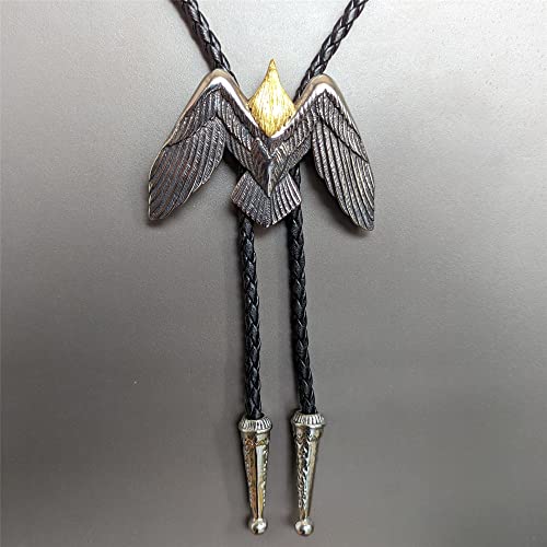 Image of Animal & Plant Bola Tie Bolo Tie Wedding Necklace for Men Women Groomsmen Western Cowboy Necktie