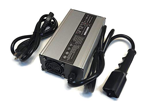 Vital All-Terrain Golf Cart Buggy Charger 3 Pin Connector & Plug for 48V 15A Yamaha G29 - Handle Side