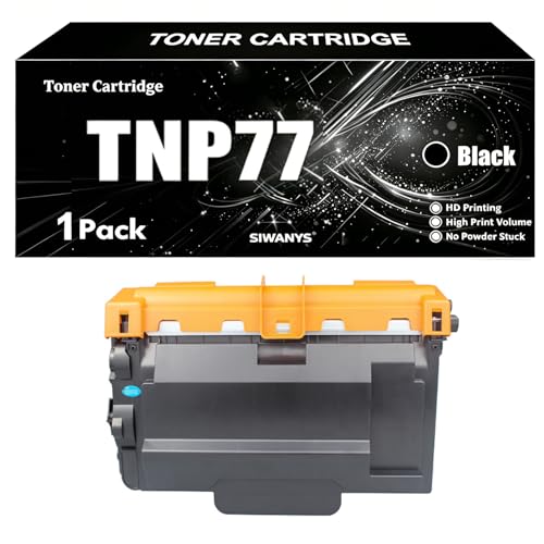 TNP77 trémie toner noir compatible avec processus de remplacement TN78 IUP34 1UP37 12000 pages