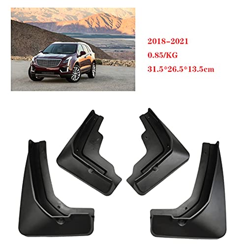 Amazon Com Shuyu Auto Parts The Car Mud Flaps Set Car Mud Flap Front Rear Mudguard Splash Guards For Xt5 18 21 汽車