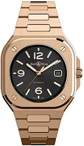 Bell &amp; Ross BR 05 Rose Gold Automatic Watch