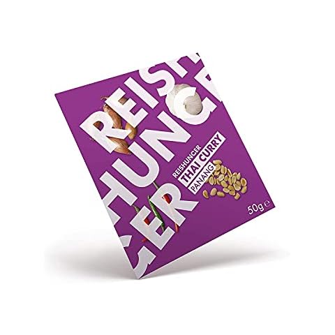 Reishunger Thai Curry Paste, Panang, 250g - nach Original Thailändischer Rezeptur - Vegan, Glutenfrei & Ohne Zusatzstoffe Cover
