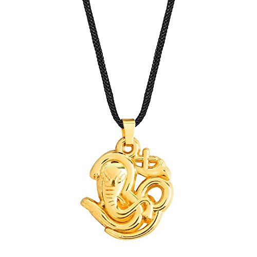 Buy Shining Jewel Gold Pendant Necklace 