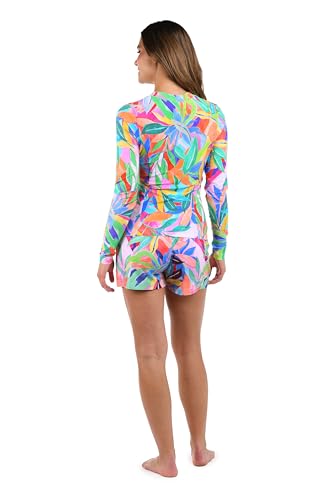 La Blanca Women's Long Sleeve Rashguard Swim Top4