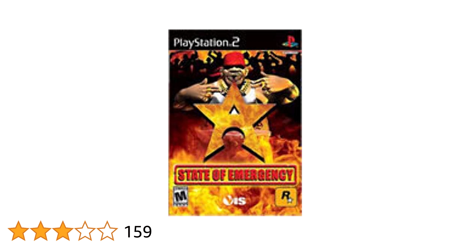 STATE OF EMERGENCY 北米版 PlayStation2 State Of Emergency