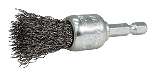Makita D-76526 Wire End Brush, silver - Image 3