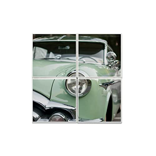 Carreaux Céramique Décoratif Voiture Vintage Americaine 30x30