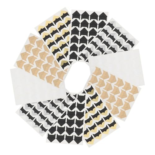 Gogogmee Versatile Photo Mounting Corners 10 Sheets Stickers for Scrapbooks Albums DIY Projects