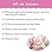 8 piece Layette Deluxe Bathtub Gift Set | JC Toys - La Newborn | 14