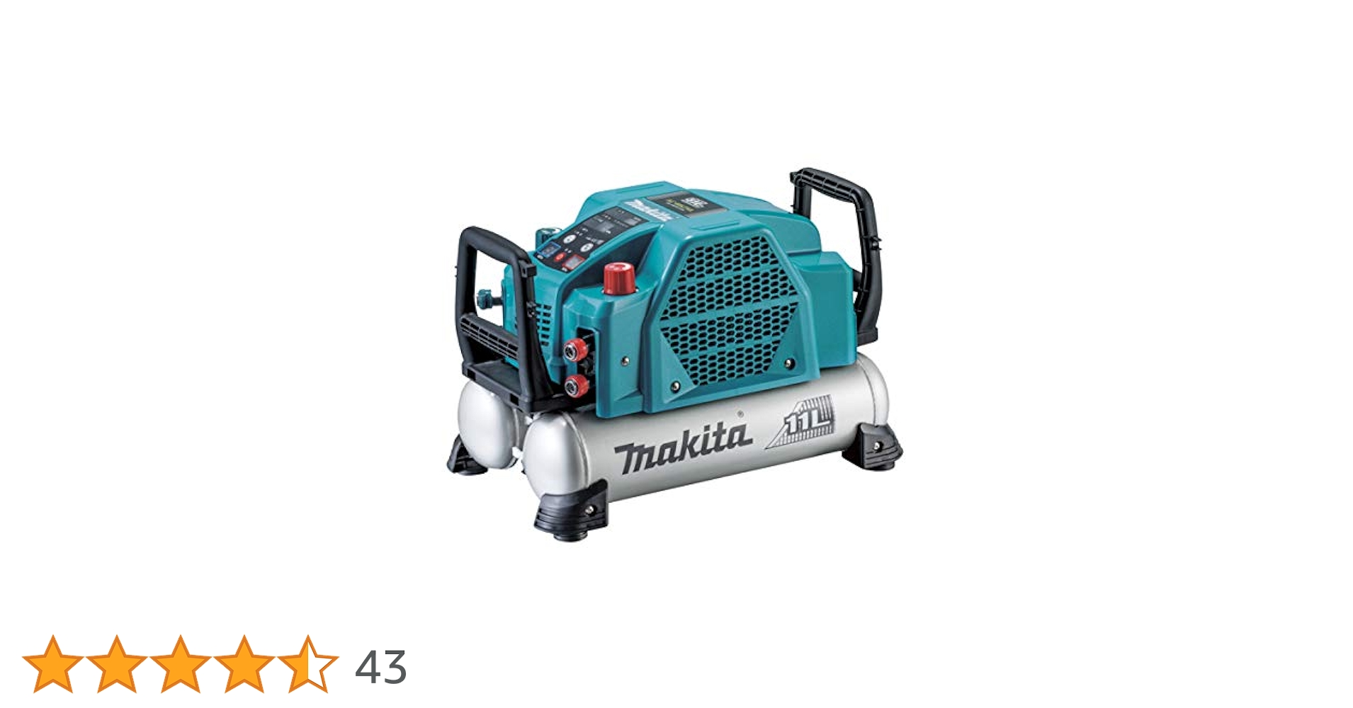 Amazon | マキタ(Makita) エアコンプレッサ(青) (50/60Hz