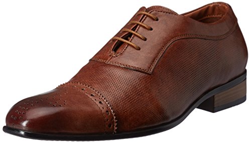 Saddle & Barnes Mens Tan Leather Formal Shoes - 9 UK/India (43 EU)(HS-04) (B01M65OLAX) Amazon Price History, Amazon Price Tracker