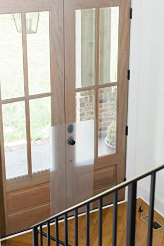 Heavy Duty CLAWGUARD - The Ultimate Door Scratch Shield, Frame & Wall Scratch Protection Barrier for Dog and Cat Clawing, Scratching and Damaging Doors, Scratch Shield 20in x 44in