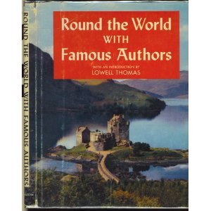 Hardcover Round the World With Famous Authors Book