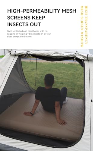 Carpa inflable para camping impermeable para 3-5 personas miniatura 7