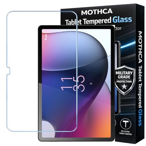 Image of Mothca Premium Tab Tempered Glass For Motorola Tab G62 10.6inch With Installation kit (Pack of 1)