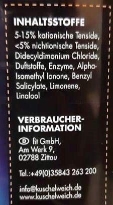 Kuschelweich Luxury Moments Geheimnis Weichspüler LIMITED EDITION (6 x 1l)