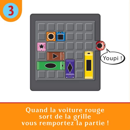 ThinkFun My First Rush Hour juego para niños miniatura 5