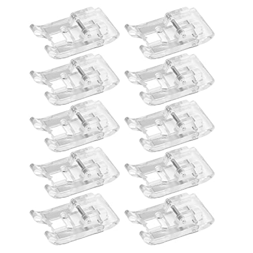 Set 10 Piezas Pie para Máquina de Coser Satin Stitch