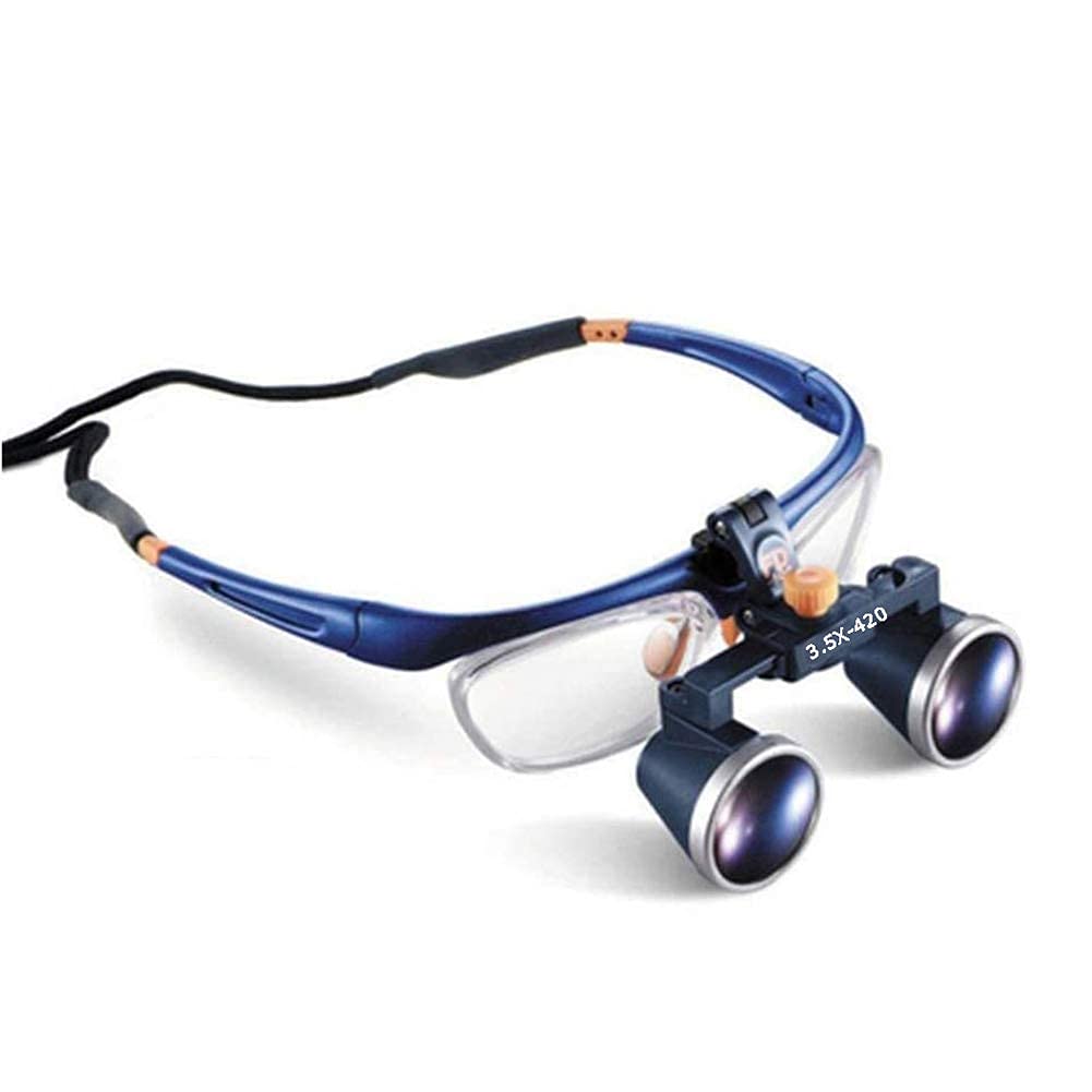 Buy BD.Y Dental Loupes, Medical Dental Loupes 2.5X 3.5X Surgical