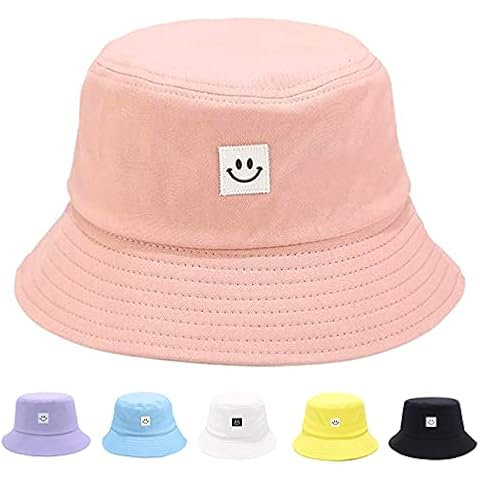 Smile Face Sun Hat for Kids Cover