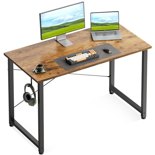 Casaottima 40 Inch Small Computer Desk for Home Office, Study Writing Table for Small Spaces, Simple...