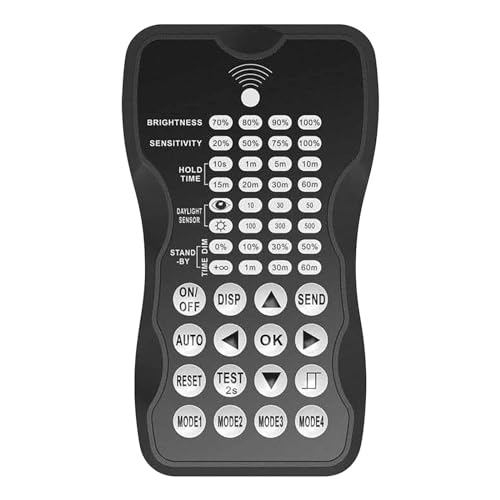 RC-100 Sensor Remote Control Programmer for LED Linear High Bay and UFO High Bay Light?360° Microwave Sensor
