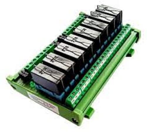 8 Channel - Single Pole - Interface Relay Module - Relay Card, 24v Dc ...