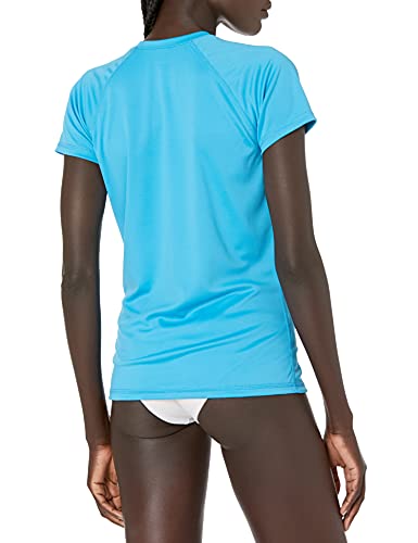 image for Kanu Surf Women's UPF 50+ Short Sleeved Active Swim Shirt Rashguard & 
