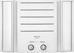 Ar-Condicionado Janela Manual Springer Midea QCK105BB 10.000 BTUs Só Frio 220V
