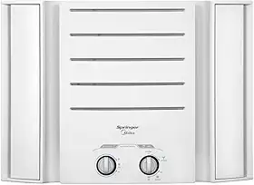 Ar-Condicionado Janela Manual Springer Midea QCK105BB 10.000 BTUs Só Frio 220V
