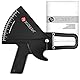 [CALIPER KÖRPERFETTZANGE PRO UND KÖRPERMAßBAND] / Körperfettmessgerät PRO und Umfangmaßband – inklusive GRATIS Software, Video-Anleitung und deutschem Benutzerhandbuch – Bozeera: Premium Set