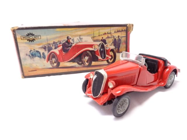 Amazon.co.jp: MERCURY 70 FIAT BALILLA COPPA D'ORO