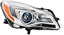 xTune 14-17 Buick Regal Halogen Projector Headlights - OEM Right (PRO-JH-BREG14-OE-R)