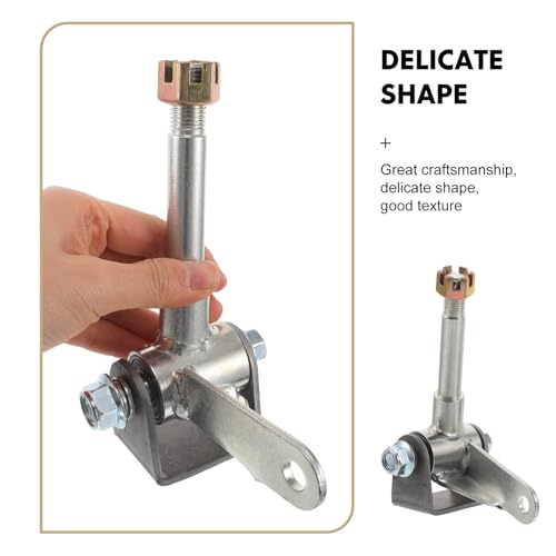Muñón de dirección metálico de 15 mm de alta durabilidad para kart 3