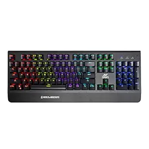 Ant Esports MK3400V2 W Mechanical Pro World of Warship Edition Wired RGB Gaming Keyboard