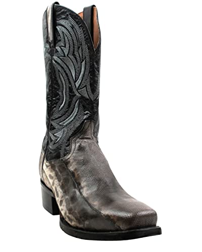 Dan Post Men's Karung Snake Exotic Western Boot Square Toe - Dps708