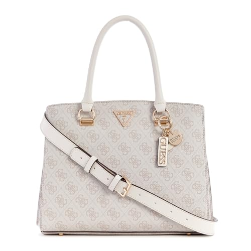 GUESS Damen Noelle Handtasche, Dove Logo