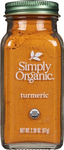 Simply Organic Ground Turmeric, 2.38 oz