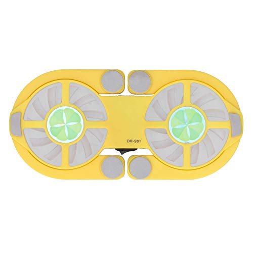 Base enfriadora para laptop HERCHR con ventiladores dobles miniatura 4
