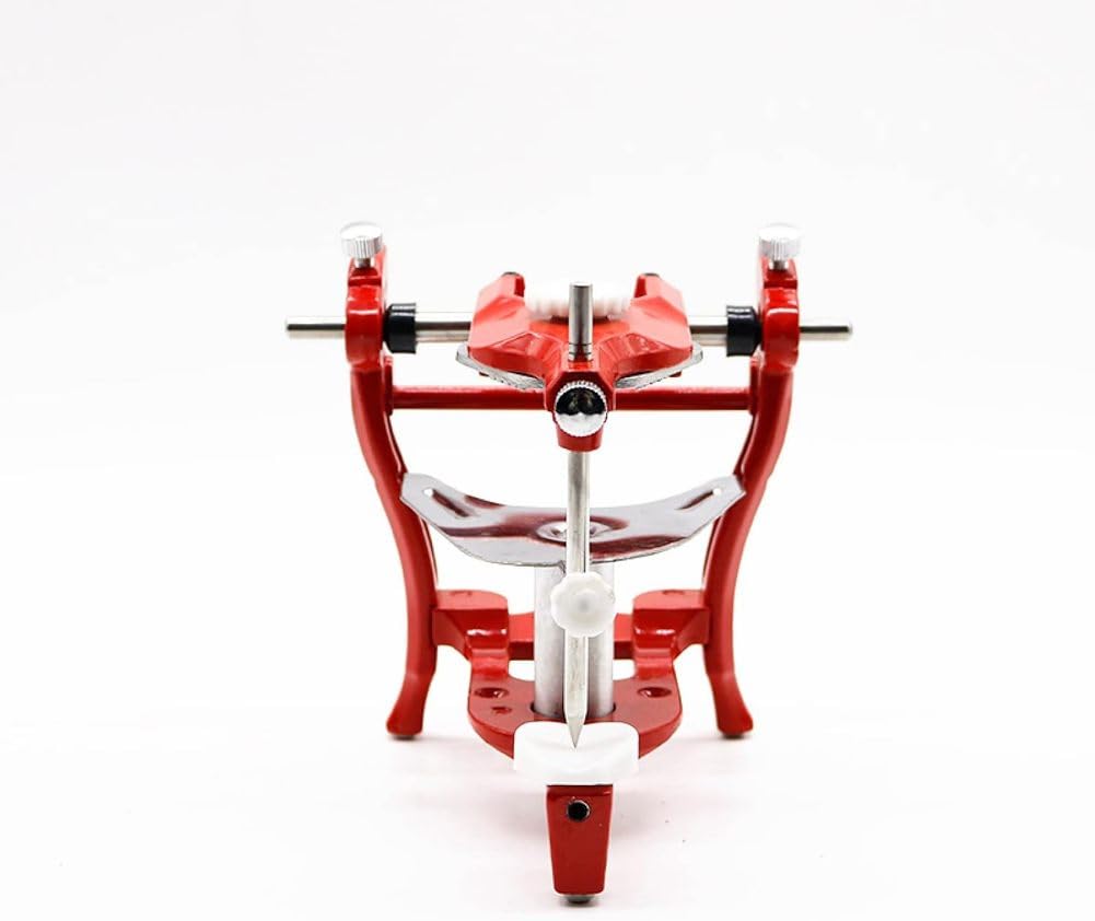 Articulador Dental Articuladores Ajustables Dentadura postiza Articulador anatómico magnético Articulador de Yeso Ajustable Dental Boca Completa Articulador anatómico Herramientas Dental