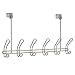 Price comparison product image iDesign Classico Over the Door 12 Hook Rack, Satin