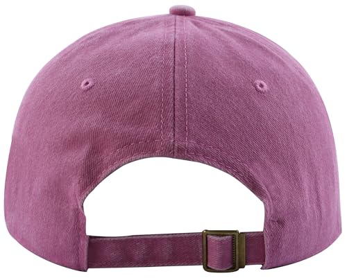 Gorra de béisbol bordada rosa con lazo para mujer miniatura 4