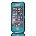 AICase iPhone 6/6S Protective Case, Heavy Duty, Built-in Screen Protector, Tough, Blue