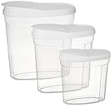 Frigidaire 6 Piece Cereal and Food Storage Set